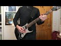 Passage Frank Gambale guitar solo cover w/ tabs. (Chick Corea Elektric Band)