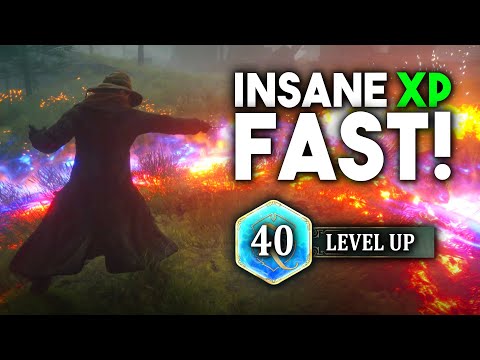 Fastest Way to Level Up (Hogwarts Legacy)