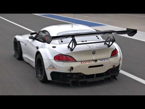 BMW Z4 E89 GT3 Tribute - BEST Sounding GT3 EVER - 4.4 N/A V8 8500rpm!