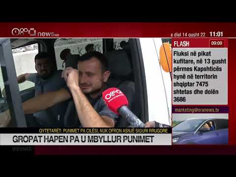 Edicioni informativ - 14 Gusht 2022 - Ora 11:00 - Ora News