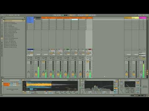 Karapanã Ableton Studio - Forest Dark Psy Tutorial 03