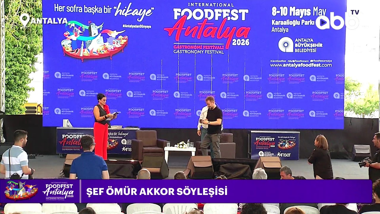 ŞEF ÖMÜR AKKOR SÖYLEŞİSİ