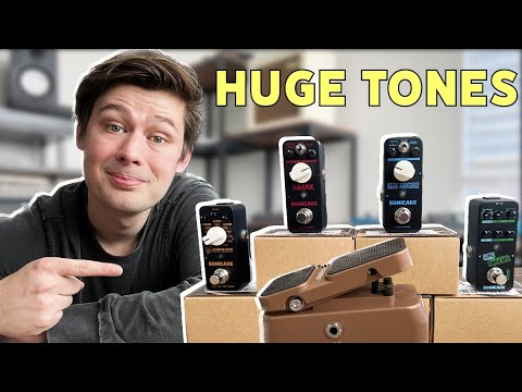 Don't Sleep on These Affordable Mini Electric Guitar Pedals