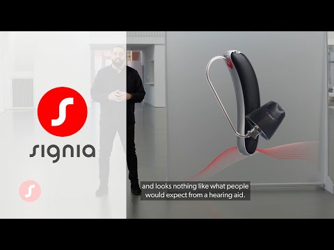 Styletto IX: Designed to start the conversation | Signia Hearing Aids