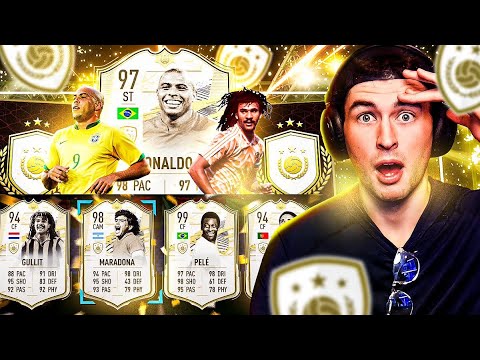 I didn't know there was a 94+ Icon Moments Midfielder/Attacker Pack