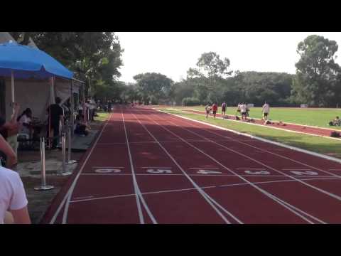 Copa Usp 2013 100 metros dani