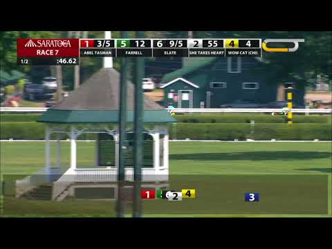 Abel Tasman - 2018 - The Personal Ensign Stakes