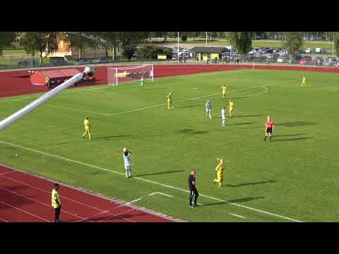 Ljusdal IF Dam - Ornäs BK 2a Halvlek 2017-09-02
