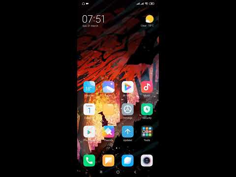 YouTube Music on Mi Music player