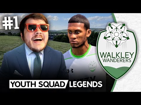 FIFA 20 Youth Academy Career Mode Ep 1 | THIS IS MY CLUB! | Create A Club - Walkley