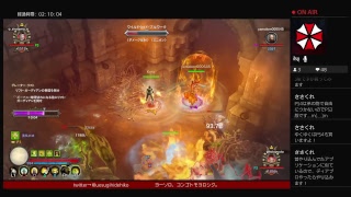 ♯１８　ディアブロ３ROS　モンクの修行ノーシーズン