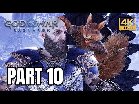 God of War Ragnarok - Full Gameplay Walkthrough Part 10 [4K UHD | No Commentary]