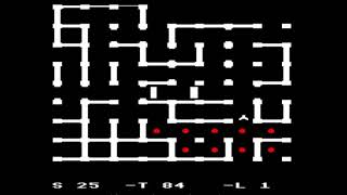 Moving Maze for the BBC Micro