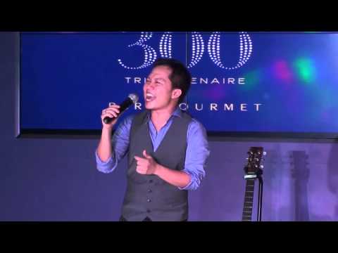 Sandhy Sondoro When The Man Loves A Woman @Martel Pairing Dinner