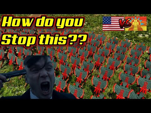 Now we have battle of the high tiers!!!  AOE3