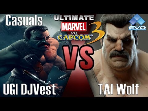 UMVC3 Casulas - UG| DJVest VS TA| Wolf