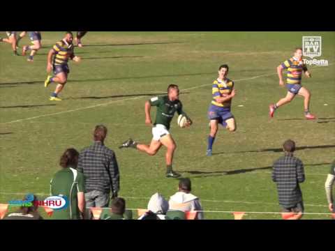 2016 NHRU Round 17 Premier 1 Highlights - Hamilton Hawks v Merewether Carlton