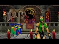 Mortal Kombat Trilogy Nintendo 64 Jade Playthrough HD RetroGameUp