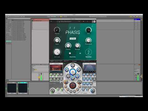 Native Instruments Phasis Demo / 2cAudio Aether / Outsider Sound Design Pedal Drone
