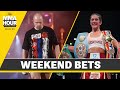 Parlay Pals Pick Best Bets for Bellator 290 and UFC Vegas 68 | The MMA Hour