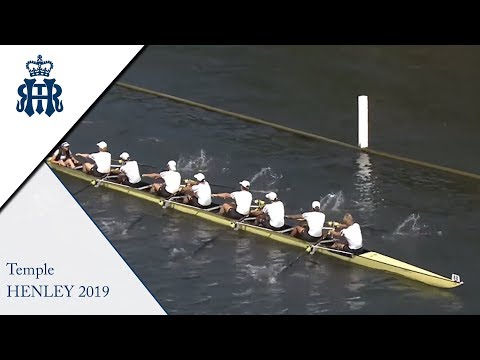 A.S.R. Nereus v King's Coll. Q'sland - Temple | Henley 2019 Day 1