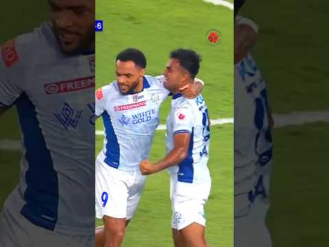 Right at the death ❗️Ajsal’s headed effort helped KBFC secure a gritty point in #EBFCKBFC #ISL12