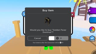 SNIPING GOLDEN FEVER DOMINUS!!!! SERIAL #674