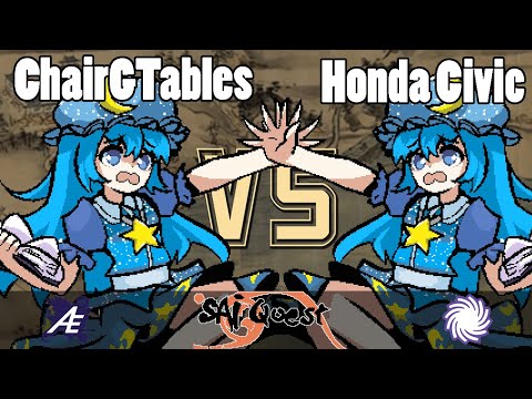 ChairGTables (Yuuto) vs Honda Civic (Yuuto)  - SAI Quest 4 Rivals Workshop Winners / Grand Finals