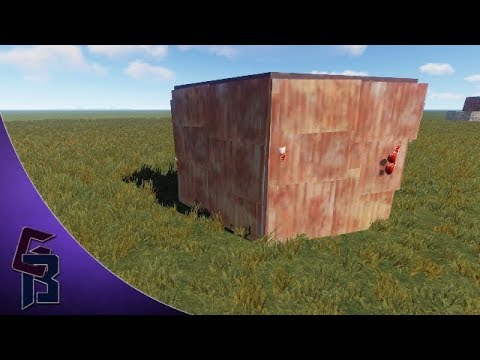 Rust - Secret Loot in foundation