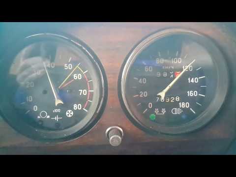 Максимальная скорость ВАЗ 2103 1977 года