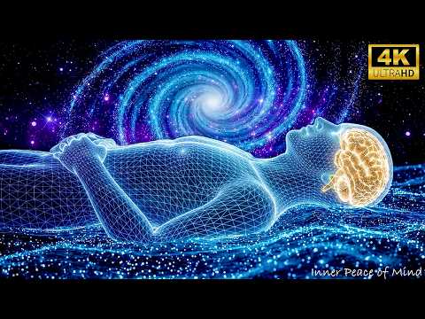 432Hz + 528Hz - Fall Into Deep Sleep in 5 Minutes, Whole Body Regeneration, Remove Insomnia