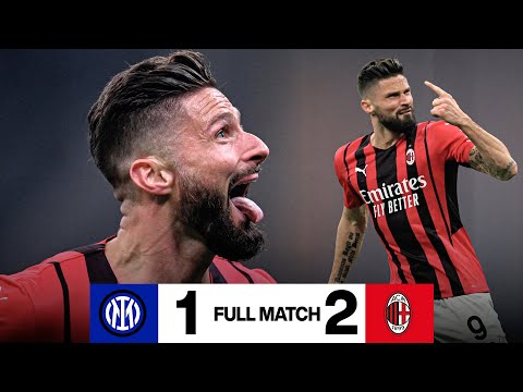 GIROUD'S BRACE WINS THE DERBY! | Inter-Milan 1-2 | Serie A 201/22 | Full Match