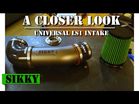 Universal LS1 / LS2 Air Intake by SIKKY Manufacturing