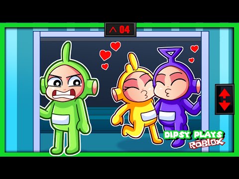 🌈 ESCAPE AWKWARD ELEVATOR... | Dipsy Plays Roblox Regretevator