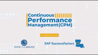 CPM - 2nd Level Evaluator - Planning