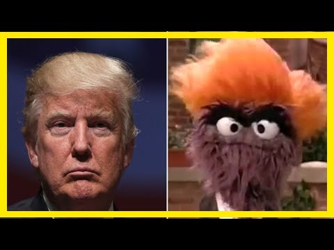 'sesame street' has been mocking trump since 1988 — here are some of the best moments