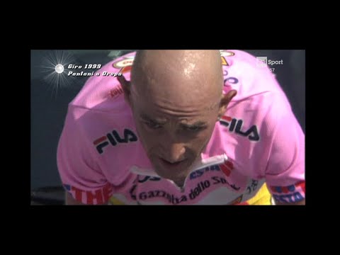 🚴‍♂️ Giro d'Italia 1999 Pantani fà una strepitosa rimonta nella tappa verso Oropa (15°tappa)