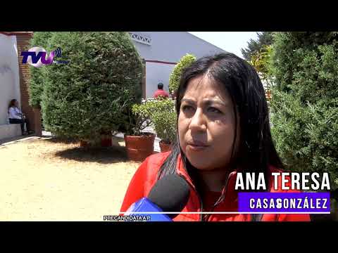 Registro de Priísta Ana Teresa Casas para la presidencia municipal de Jilotzingo, Estado de México