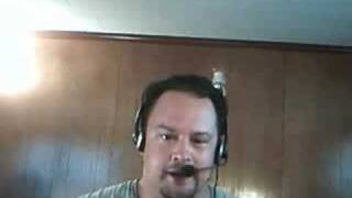 Shane sings with chipmunk voice