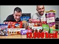 Novogodišnji CHEATMEAL: Najveći paketić slatkiša od 13,000 kalorija!