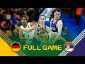 Germany v Serbia | Full Basketball Game | FIBA Women's Olympic Qualifying Tournament Brazil 2024