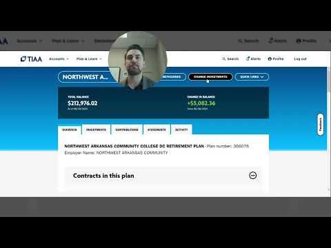 Tiaa Account Change Tutorial