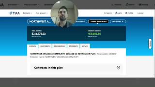 TIAA Account Change Tutorial