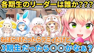 理想のリーダー像を話す飼育委員ねね+エロをマネちゃんに注意喚起された話【ホロライブ/桃鈴ねね/切り抜き】