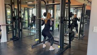 Smith Machine Squat