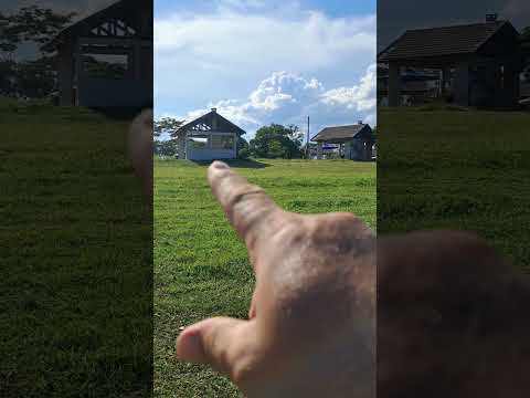 Prainha municipal de Terra Rica PR. Tudo grátis.