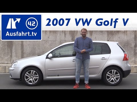 2007 Volkswagen VW Golf V 1,4 Liter TSI - Kaufberatung, Test, Review, Historie