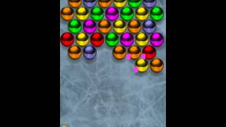 Magnetic balls bubble shoot videosu