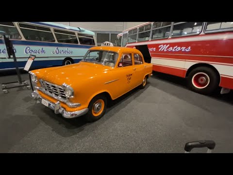 Sydney Bus Museums - FC Holden Taxi T.1196