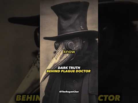 Dark Truth Behind The Plague Doctor #joerogan #storytime #plaguedoctor